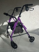 Performance balkonik chodzik składany rehabilitacyjny do 165kg 