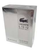 Lacoste L.12.12 Silver Grey 100ml