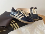 Adidas Samba Wales Bonner Navy Croc 6.5US - 39 1/3 EUR
