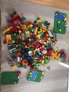 klocki lego duplo - worek