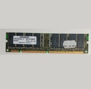 pamięć SDRAM 64MB DIMM, Siemens  PC100 -Retro