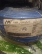 Przewód lgy 1x6mm2 czarny, żółto zielony, niebieski 