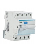 HAGER WYŁĄCZNIK RÓŻNICOWOPRĄDOWY 4P 40A 30mA 6kA TYP AC CDC