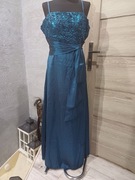 Sukienka długa cherlone 42