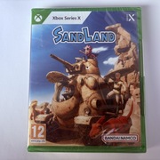 SAND LAND / XBOX SERIES X / NOWA ZAFOLIOWANA