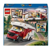 Klocki Samochód LEGO City Miasto Wakacyjna przygoda Kamper Camper Van Biwak