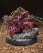 Lord Driderów - Figurka 32mm 14K zgodna z DnD RPG Pathfinder Warhammer