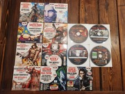 ZESTAW 18 PŁYT CD ACTION CDACTION GRY DVD KILKA NUMERÓW