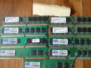 Zestaw pamięci DDR II