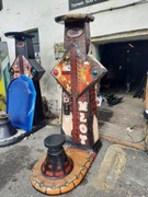 Automat zarobkowy boxer kopacz młot siłomierz raty