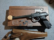 Walther LP53 4,5mm- stan kolekcjonerski, fabryczny zestaw 