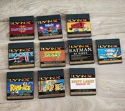 Atari Lynx 10 gier "Batman Returns..i inne"