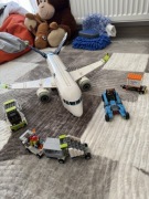 LEGO City Samolot Pasażerski 60367