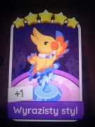 Karta 5* Wyrazisty styl Monopoly Go 