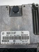 Captiva, Antara komputer silnika 96813187 Bosch 0281012695