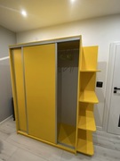 Słoneczny zestaw Szafa + komoda