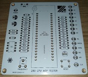 Płytka PCB NOP testera dla procesora Z80