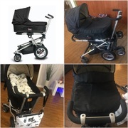 MicraLite Toro Gondola + Spacerówka + Nakładka  