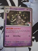 Karta Pokemon TCG Dusclops SFA 019 HOLO  STEMPEL UNIKAT