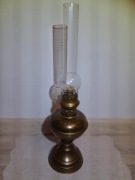 Lampa naftowa Royal Zanzara B.V. mosiężna vintage retro