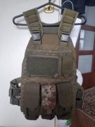 Kamizelka taktyczna plate carrier gfc laser cut olive ładownice 