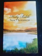 Holy Bible New Testament NIV
