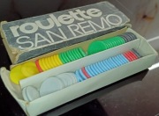 Żetony do ruletki SAN REMO