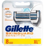 Gillette Skinguard Sensitive Ostrza 8 szt.