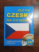 Język czeski na co dzień 1 CD + rozmówki NOWE