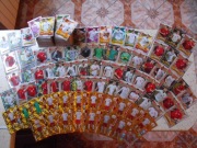 Komplet kart 180 sztuk Łączy Nas Piłka, GRATISY.