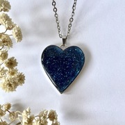 Orgonitowy naszyjnik serce, osobisty odpromiennik