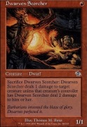 MTG Judgment: Dwarven Scorcher