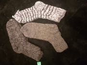 Skarpety wełniane góralskie 