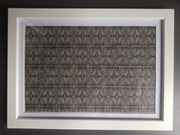 Stereogram, obrazek 3D, magiczne oko w ramce 33x24cm