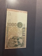 1000 lire seria RC 048359 O