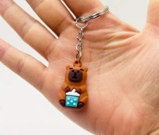 Zawieszka na klucze Kapibara Capybara 