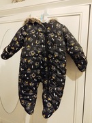 Kombinezon zimowy rozm 74