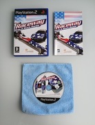 RACEWAY DRAG & STOCK RACING PS2 KOMPLETNA GRA NA PLAYSTATION 2 3XA