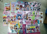 Książeczki lol surprise zadania łamigłówki kolorowanki 