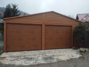 Garaż Premium 9x6 Brama segmentowa 2m