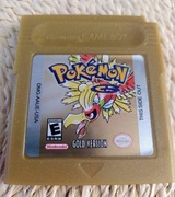 Nintendo POKEMON GOLD - GAMEBOY COLOR- NOWA GRA - Powrót do lat 90'
