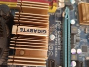 Plyta główna Gigabyte procesor 2.6 X4 2 kości ram po 2g  