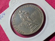 1 Rubel Moneta kolekcjonerska Super stan  