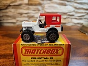 Matchbox Superfast No 20 4x4 Desert Dawg 
