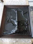 Obraz ze skóry monochromatyczny