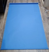 Roleta 100% zaciemnienia blackout bezinwazyjna - kolor Blue [150x92.5]