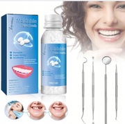 ZESTAW TYMCZASOWE DO NAPRAWY ZĘBÓW SZTUCZNE ZĘBY INPLANTY + 5 SZT NARZĘDZI