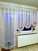 Firanki batyst kpl balkon 