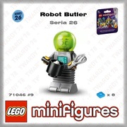 71046 LEGO SERIA 26 Robot Butler (9) Nowy