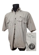 *III0 Męska koszula Camel L/XL 